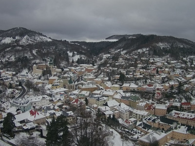 webkamera Banská Štiavnica 12.1.2025 14:20:03