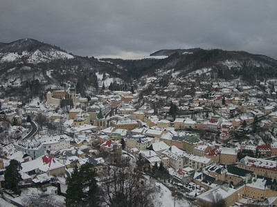 webkamera Banská Štiavnica 12.1.2025 14:25:04