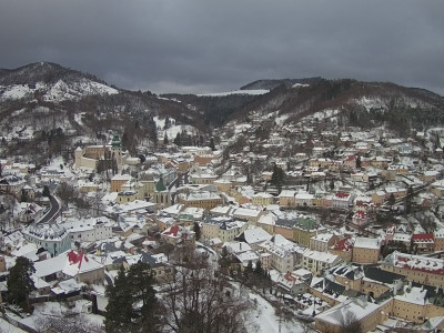 webkamera Banská Štiavnica 12.1.2025 14:30:02