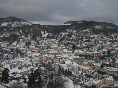 webkamera Banská Štiavnica 12.1.2025 14:35:03