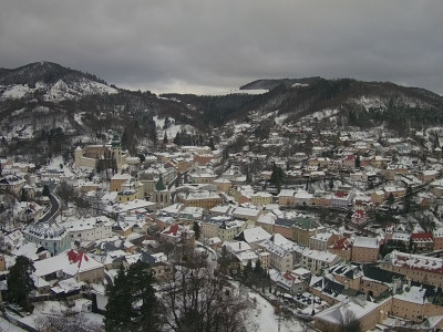 webkamera Banská Štiavnica 12.1.2025 14:40:03