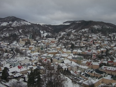 webkamera Banská Štiavnica 12.1.2025 14:45:03