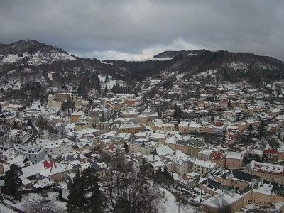 webkamera Banská Štiavnica 12.1.2025 14:50:02