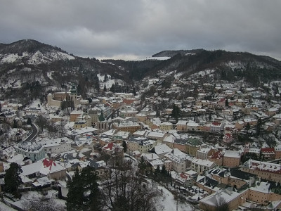 webkamera Banská Štiavnica 12.1.2025 14:55:02