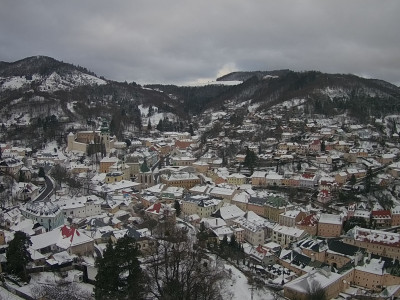 webkamera Banská Štiavnica 12.1.2025 15:00:02