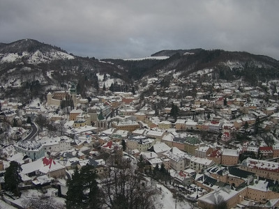 webkamera Banská Štiavnica 12.1.2025 15:05:03