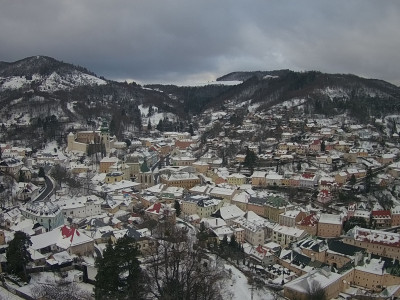 webkamera Banská Štiavnica 12.1.2025 15:10:03