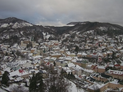 webkamera Banská Štiavnica 12.1.2025 15:15:03