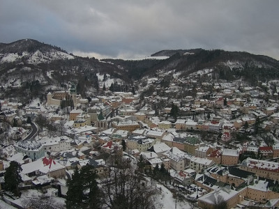 webkamera Banská Štiavnica 12.1.2025 15:20:02