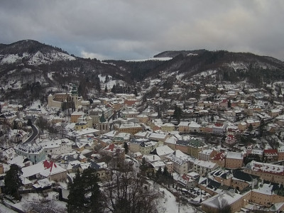 webkamera Banská Štiavnica 12.1.2025 15:25:02