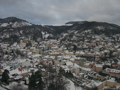 webkamera Banská Štiavnica 12.1.2025 15:30:02