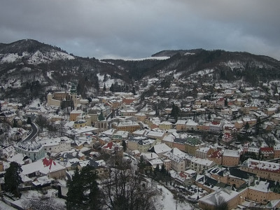 webkamera Banská Štiavnica 12.1.2025 15:35:03