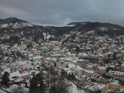 webkamera Banská Štiavnica 12.1.2025 15:40:03