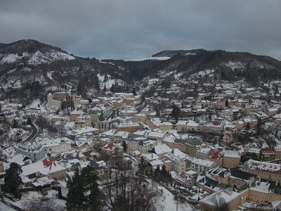 webkamera Banská Štiavnica 12.1.2025 15:45:02