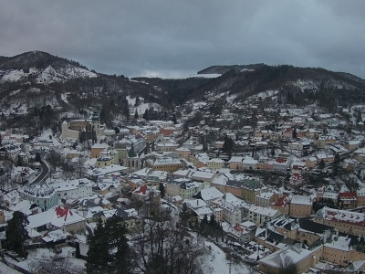 webkamera Banská Štiavnica 12.1.2025 15:55:03