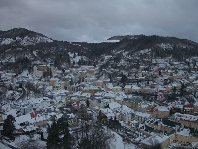 webkamera Banská Štiavnica 12.1.2025 16:00:03