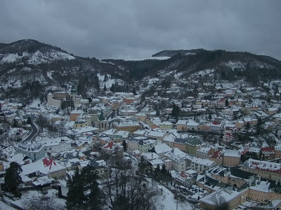 webkamera Banská Štiavnica 12.1.2025 16:05:03