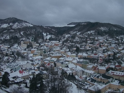 webkamera Banská Štiavnica 12.1.2025 16:15:02