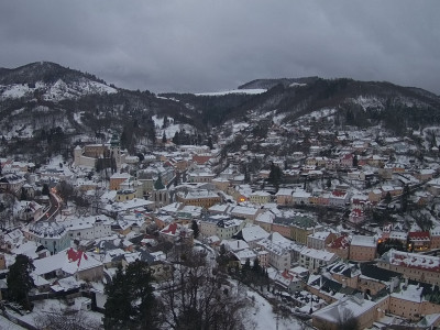 webkamera Banská Štiavnica 12.1.2025 16:25:03