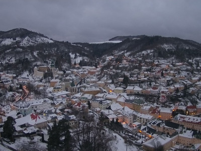 webkamera Banská Štiavnica 12.1.2025 16:30:02