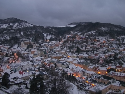 webkamera Banská Štiavnica 12.1.2025 16:35:02