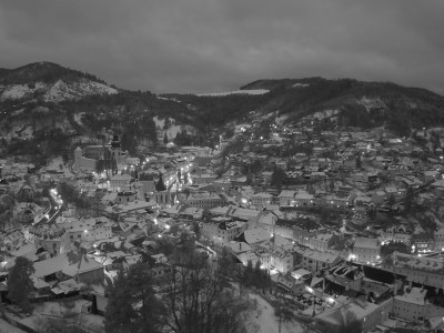 webkamera Banská Štiavnica 12.1.2025 16:45:01