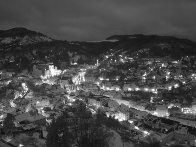 webkamera Banská Štiavnica 12.1.2025 16:55:02