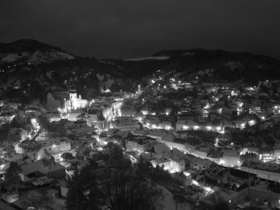 webkamera Banská Štiavnica 12.1.2025 17:00:02