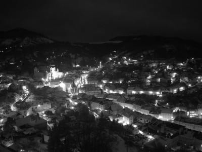 webkamera Banská Štiavnica 12.1.2025 17:05:02