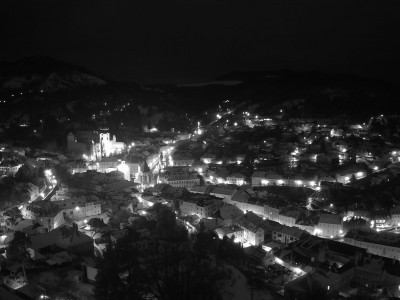 webkamera Banská Štiavnica 12.1.2025 17:10:02