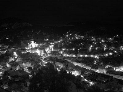 webkamera Banská Štiavnica 12.1.2025 17:15:02