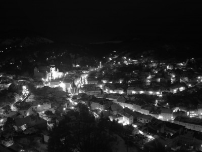 webkamera Banská Štiavnica 12.1.2025 17:35:02