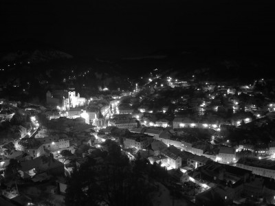 webkamera Banská Štiavnica 12.1.2025 17:45:02