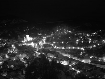 webkamera Banská Štiavnica 12.1.2025 18:00:01