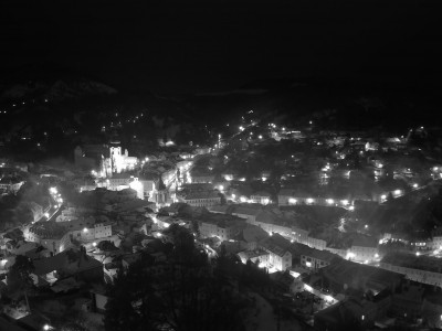 webkamera Banská Štiavnica 12.1.2025 18:05:02