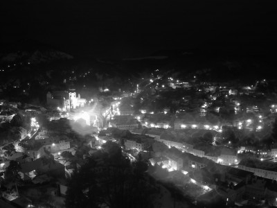 webkamera Banská Štiavnica 12.1.2025 18:10:02