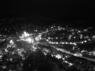 webkamera Banská Štiavnica 12.1.2025 18:15:02