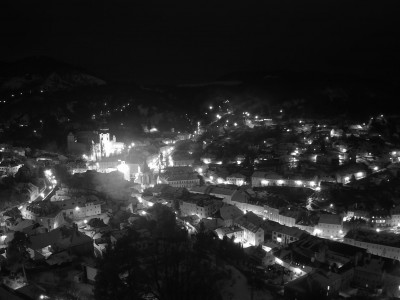 webkamera Banská Štiavnica 12.1.2025 18:20:02