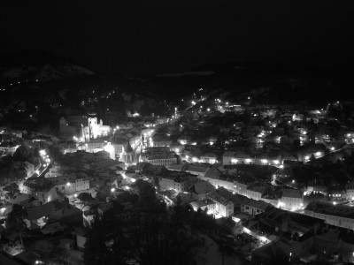 webkamera Banská Štiavnica 12.1.2025 18:40:02