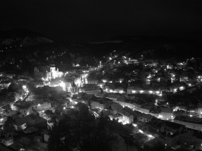 webkamera Banská Štiavnica 12.1.2025 18:50:02