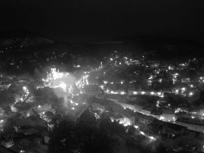 webkamera Banská Štiavnica 12.1.2025 19:40:02