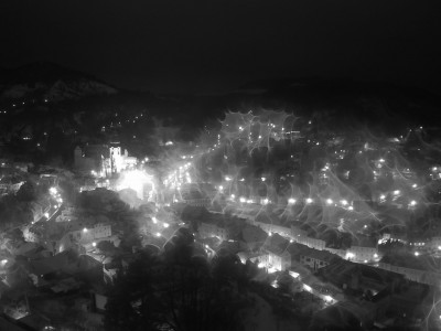 webkamera Banská Štiavnica 12.1.2025 19:45:02