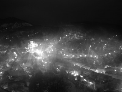 webkamera Banská Štiavnica 12.1.2025 19:55:02