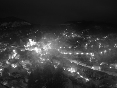 webkamera Banská Štiavnica 12.1.2025 20:10:02