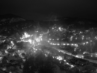 webkamera Banská Štiavnica 12.1.2025 20:15:02