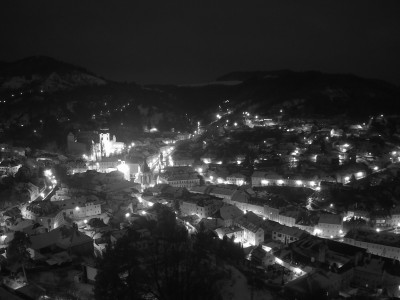 webkamera Banská Štiavnica 12.1.2025 20:30:02