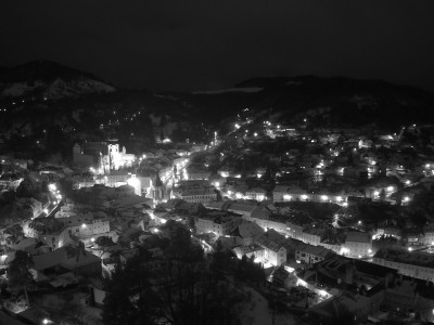 webkamera Banská Štiavnica 12.1.2025 20:45:02