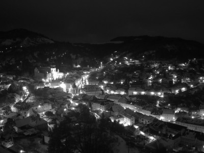 webkamera Banská Štiavnica 12.1.2025 21:25:02