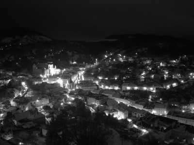 webkamera Banská Štiavnica 12.1.2025 22:05:02