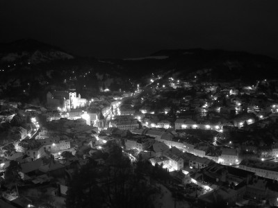 webkamera Banská Štiavnica 12.1.2025 23:00:02